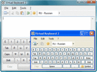 Virtual Keyboard screenshot